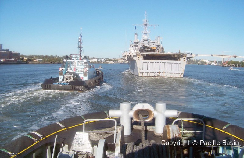 The 294gt tug PB Botany was built in 2000 by Imamura at Kure as the Peng Chau. In 2004 she became Botany and received her current name of PB Botany in 2010.