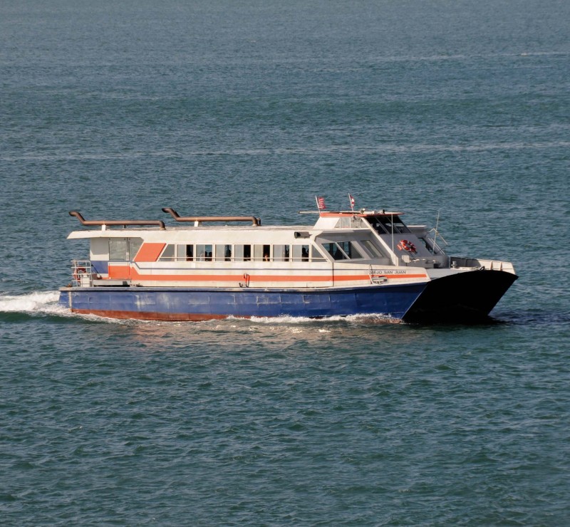 The Cataño ferry service across the harbour operates from Pier 2. The route is operated by the Viejo San Juan.