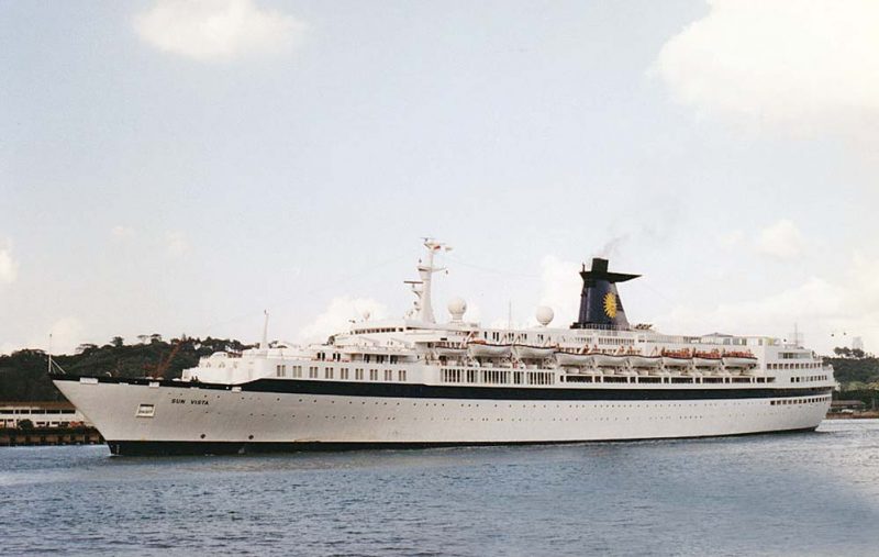 The Galileo Galilei’s final role was as Sun Vista of Sun Cruises