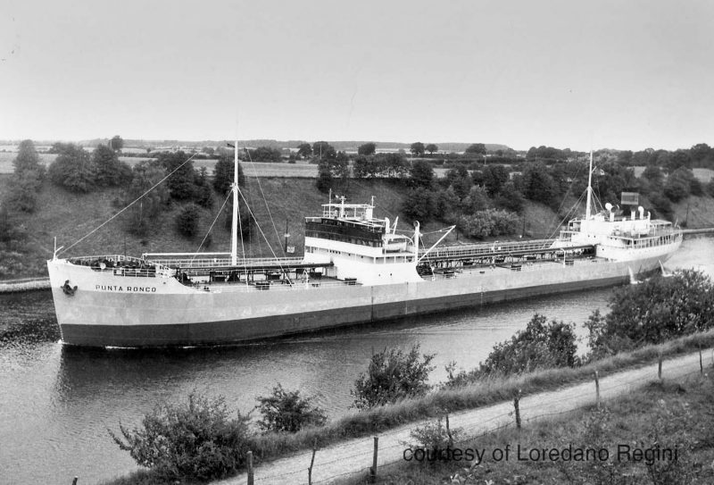 PUNTA RONCO on the Kiel Canal - photo Loredano Regini