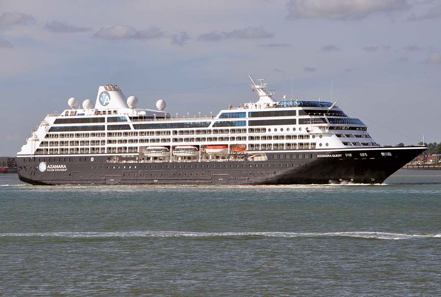 azamara cruise from southampton