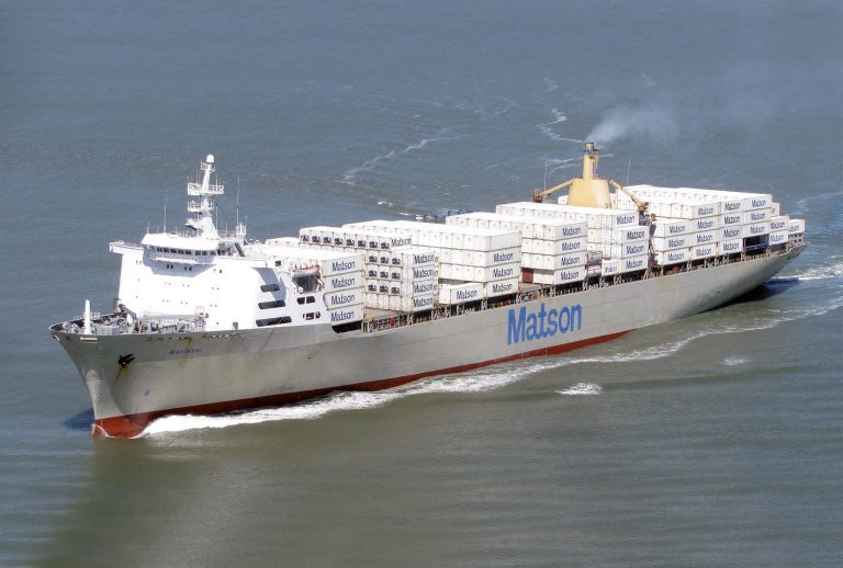 Matson Lines Shipping Today & Yesterday Magazine