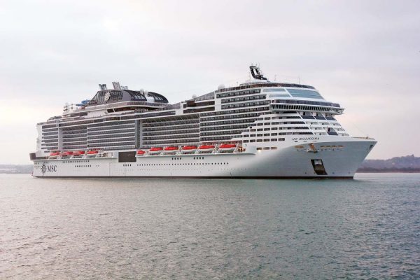 MSC Bellisima - Shipping Today & Yesterday Magazine