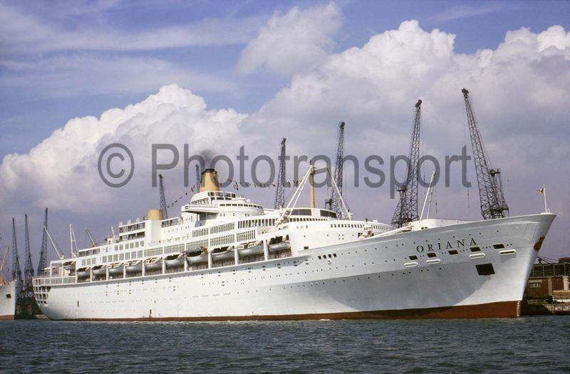 the oriana cruise ship