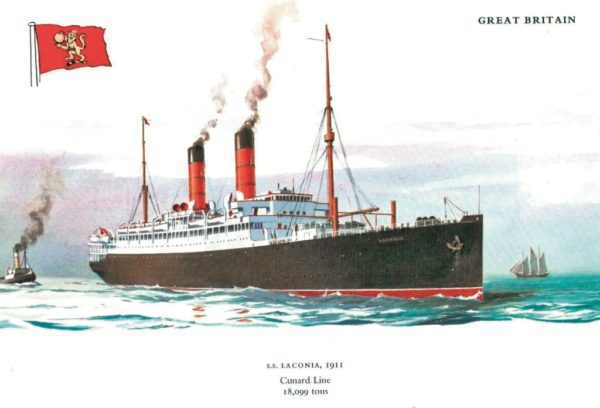 Laconia An Unlucky Name? Shipping Today & Yesterday Magazine