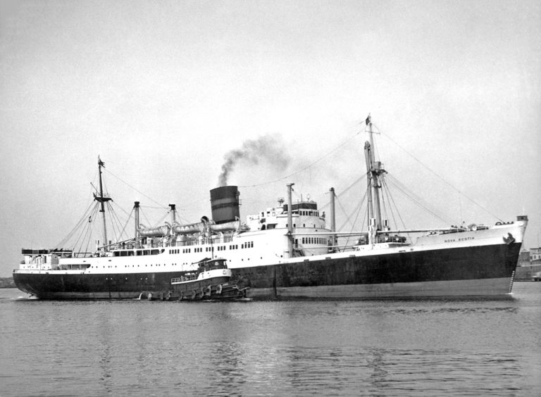 Newfoundland Passenger Liners - Shipping Today & Yesterday Magazine