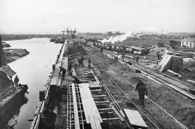 The First Train Ferries Richborough Port - Shipping Today & Yesterday ...